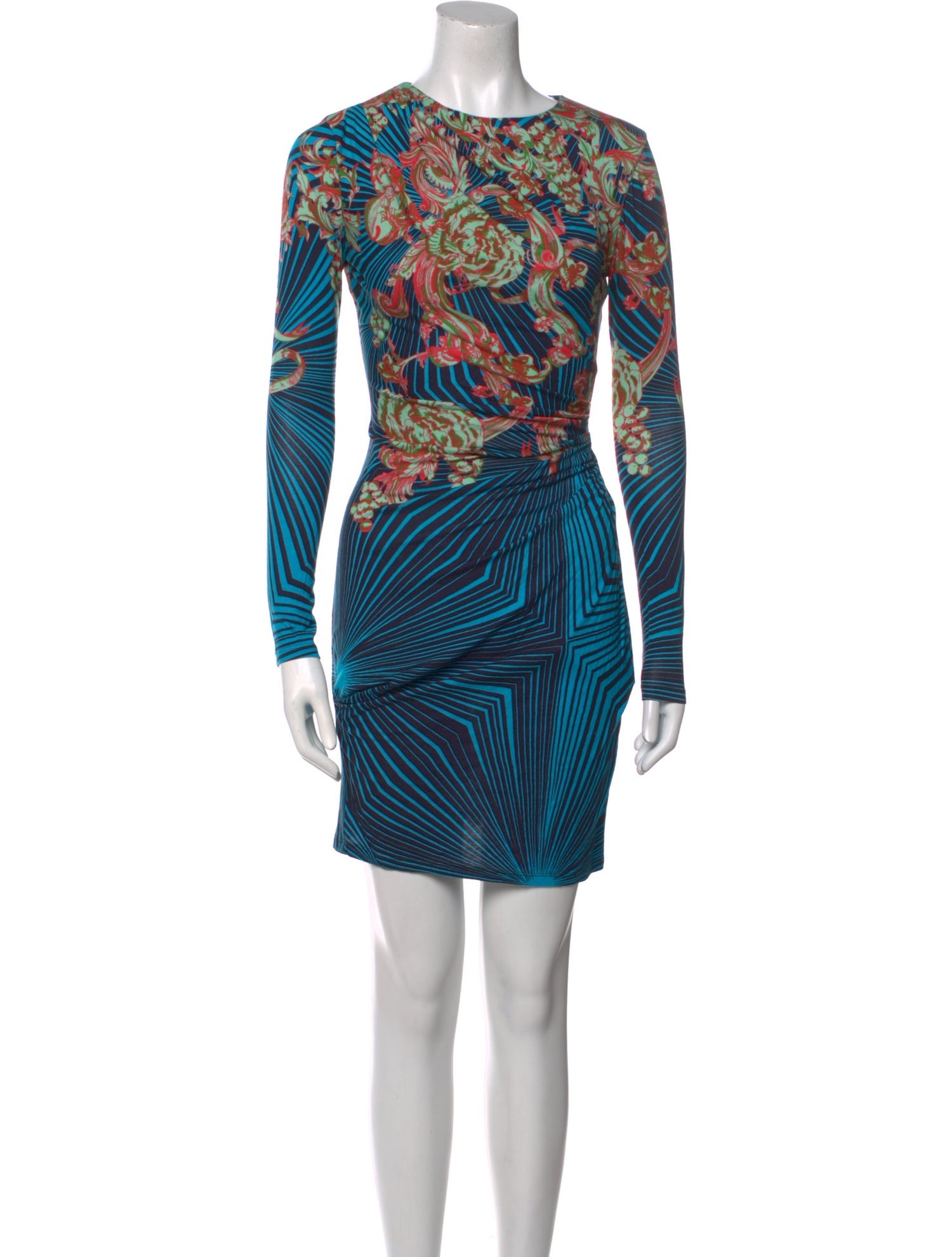 Matthew Williamson Printed Mini Dress