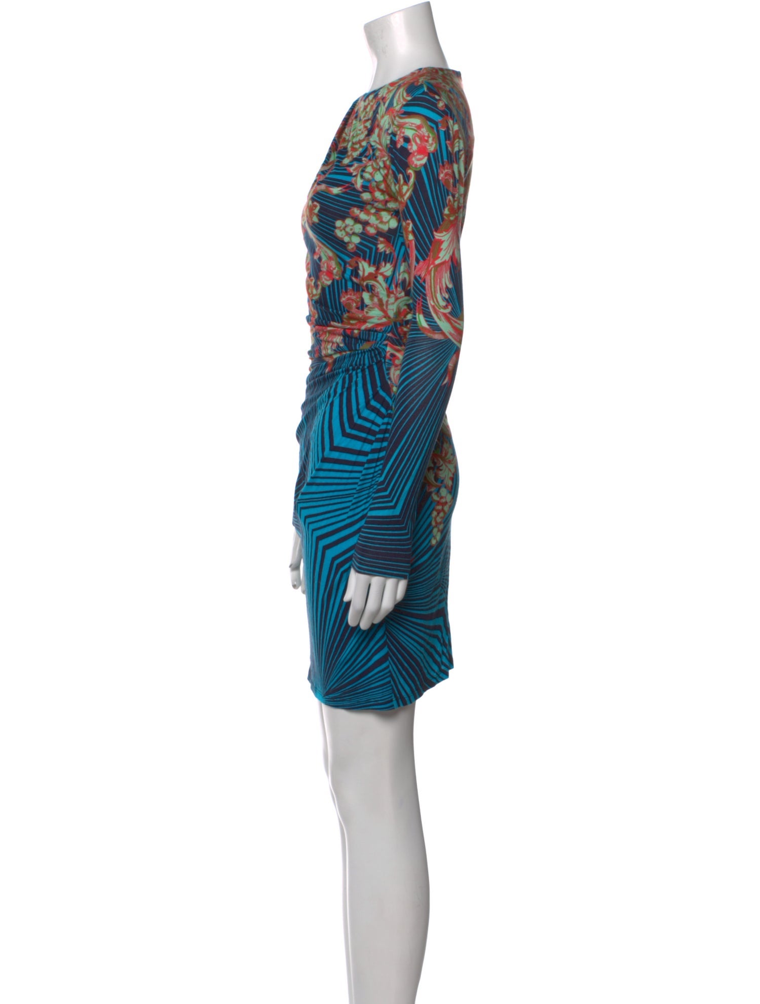 Matthew Williamson Printed Mini Dress