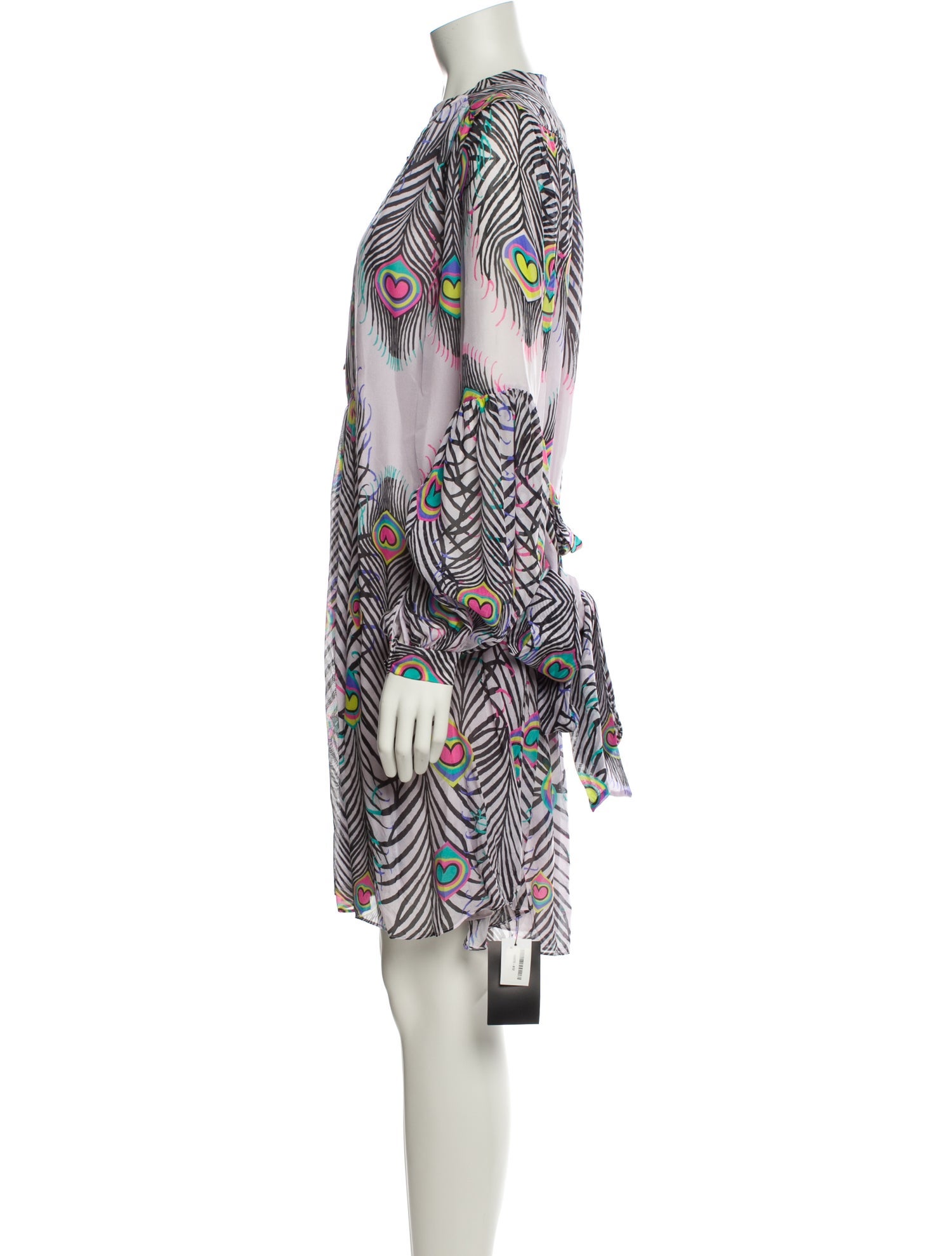 Matthew Williamson Silk Mini Dress w/ Tags