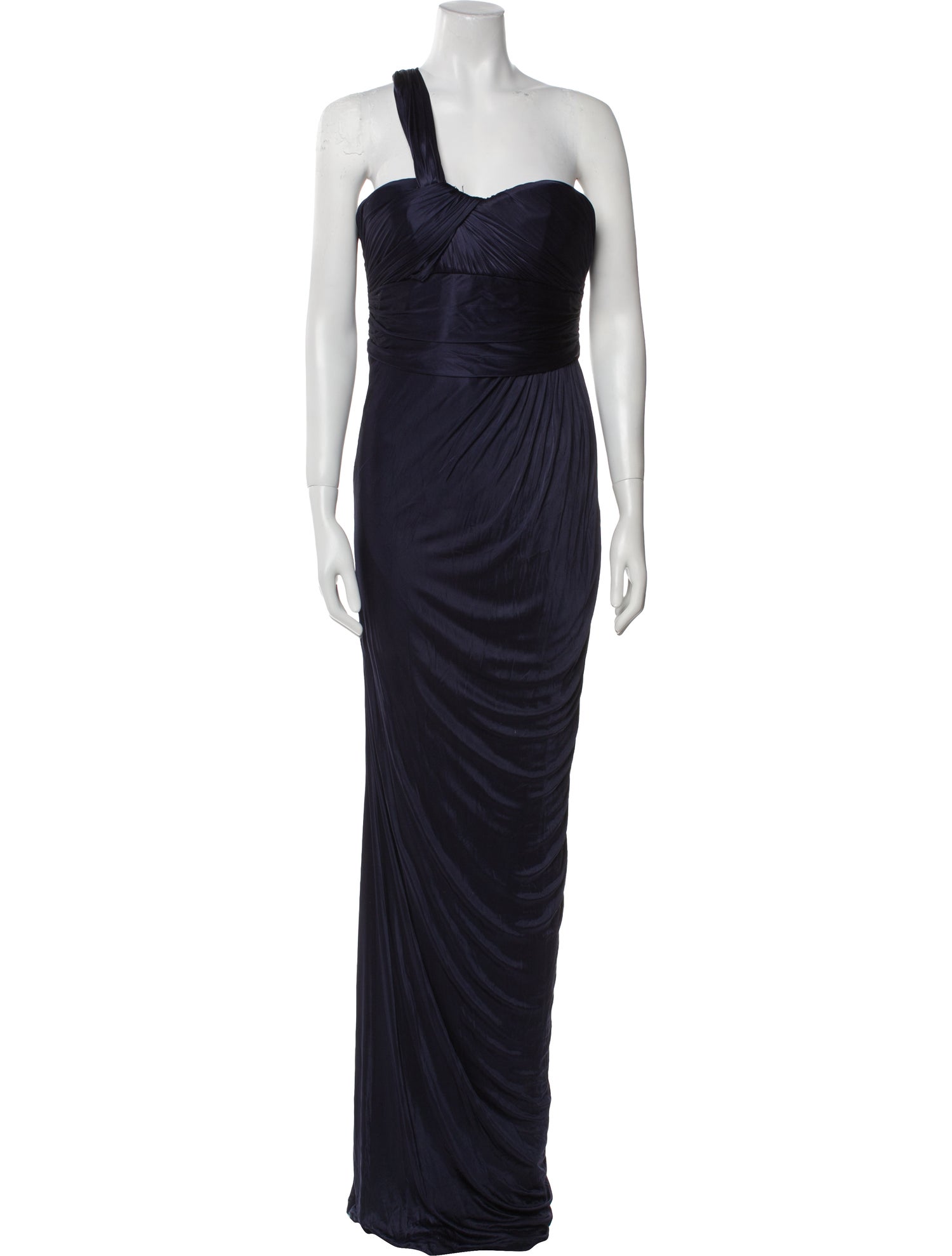 Matthew Williamson One-Shoulder Long Dress