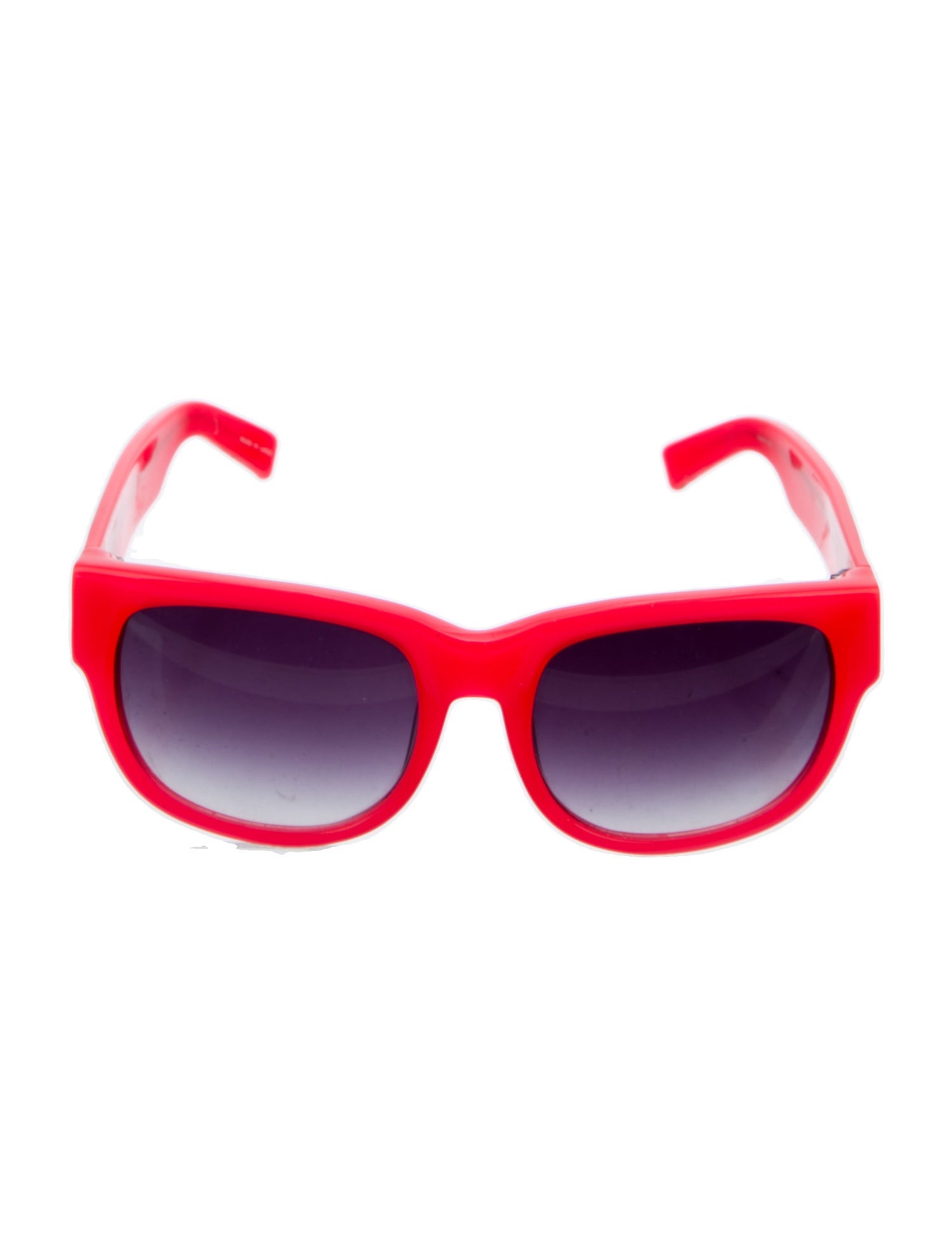 Matthew Williamson Oversize Tinted Sunglasses