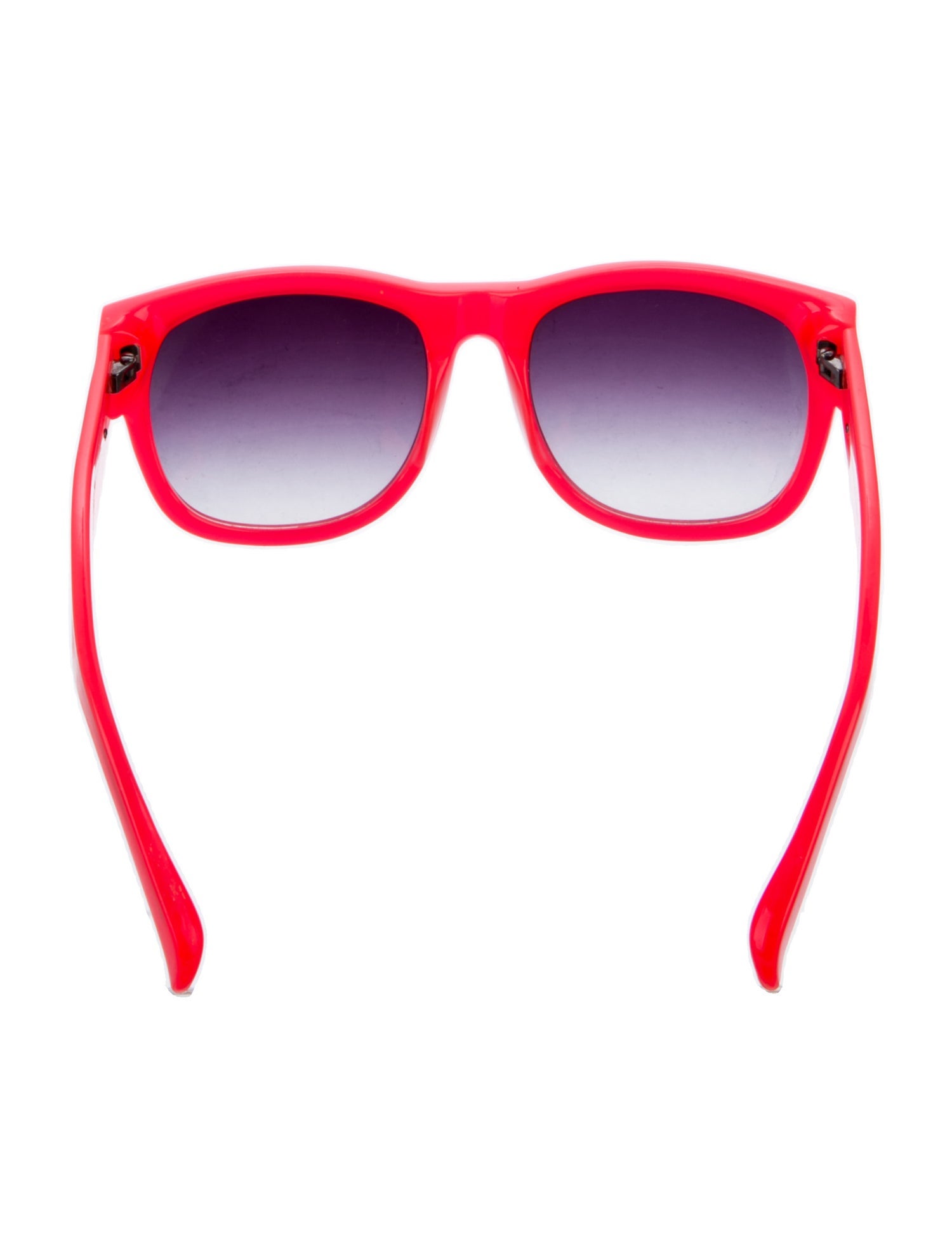 Matthew Williamson Oversize Tinted Sunglasses
