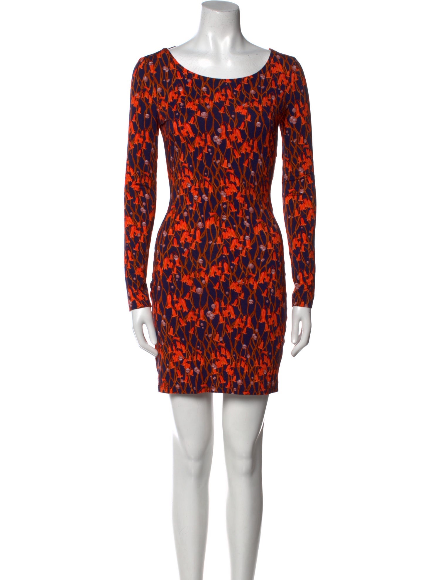 Matthew Williamson Printed Mini Dress w/ Tags