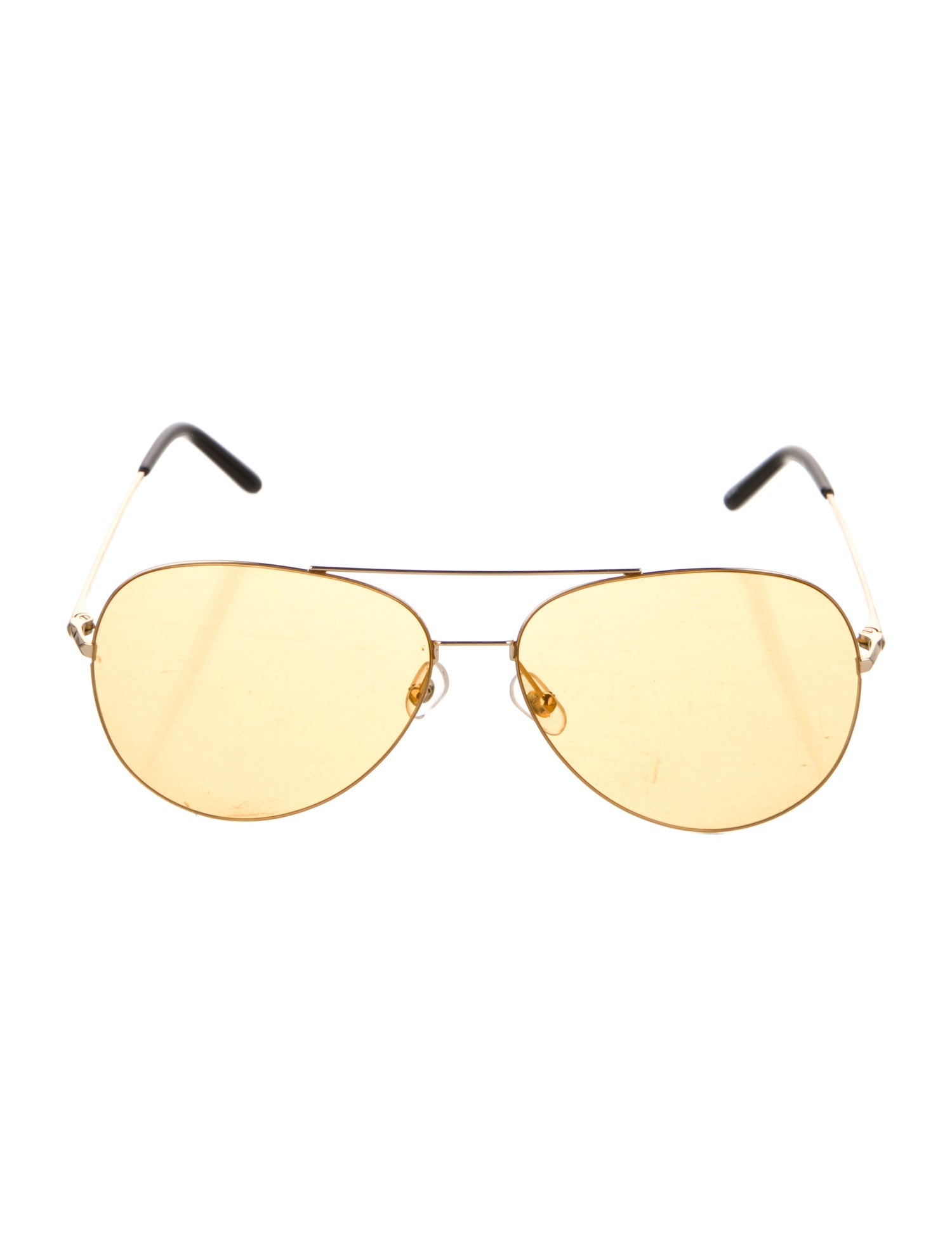 Matthew Williamson Aviator Tinted Sunglasses