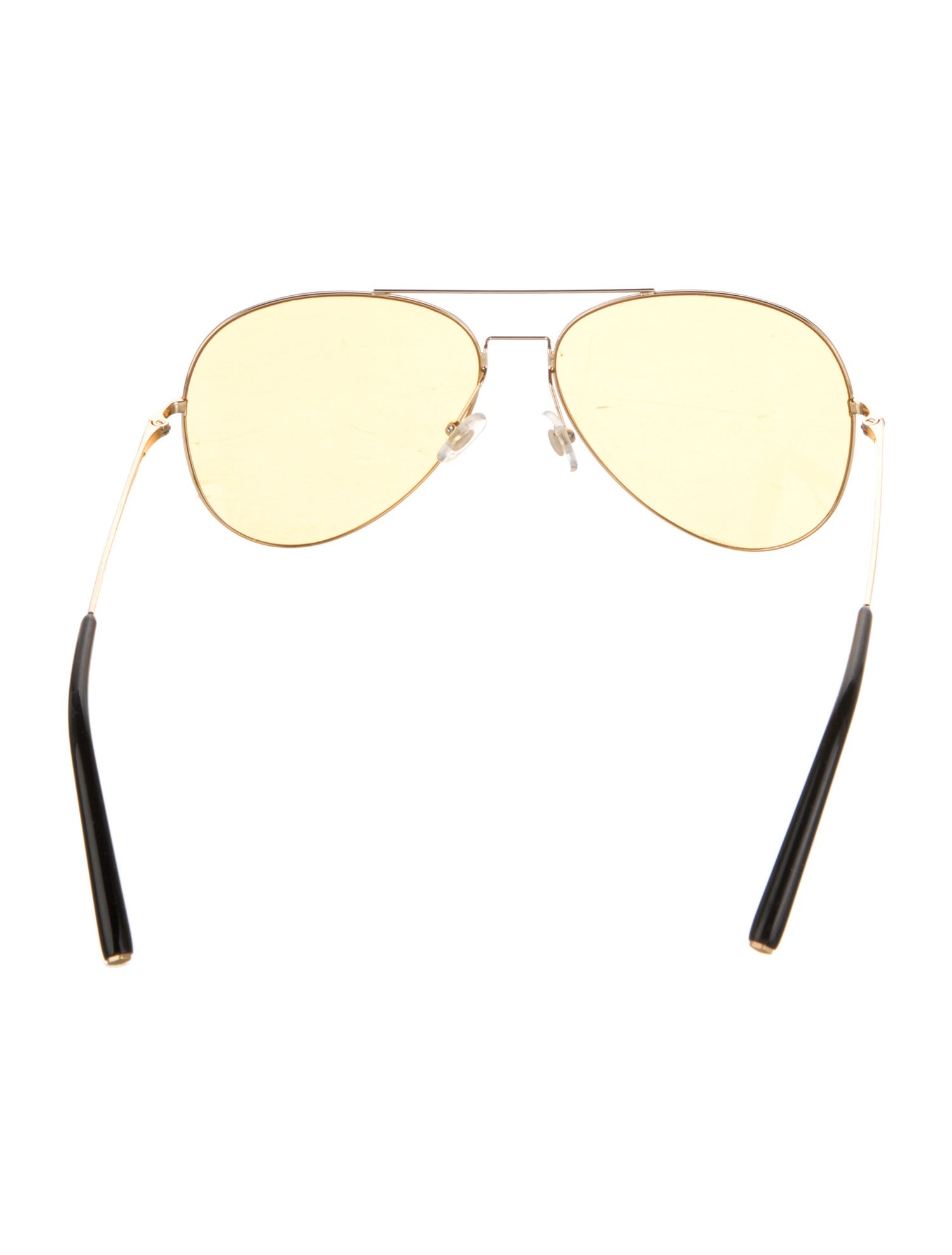 Matthew Williamson Aviator Tinted Sunglasses