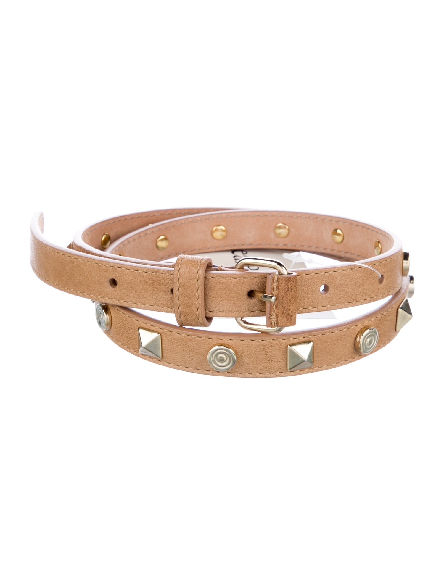 Matthew Williamson Ivory Embellished Belt 8-10 or 31 inches MATTHEW WILLIAMSON Women Belts - Vestiaire Collective main image 4