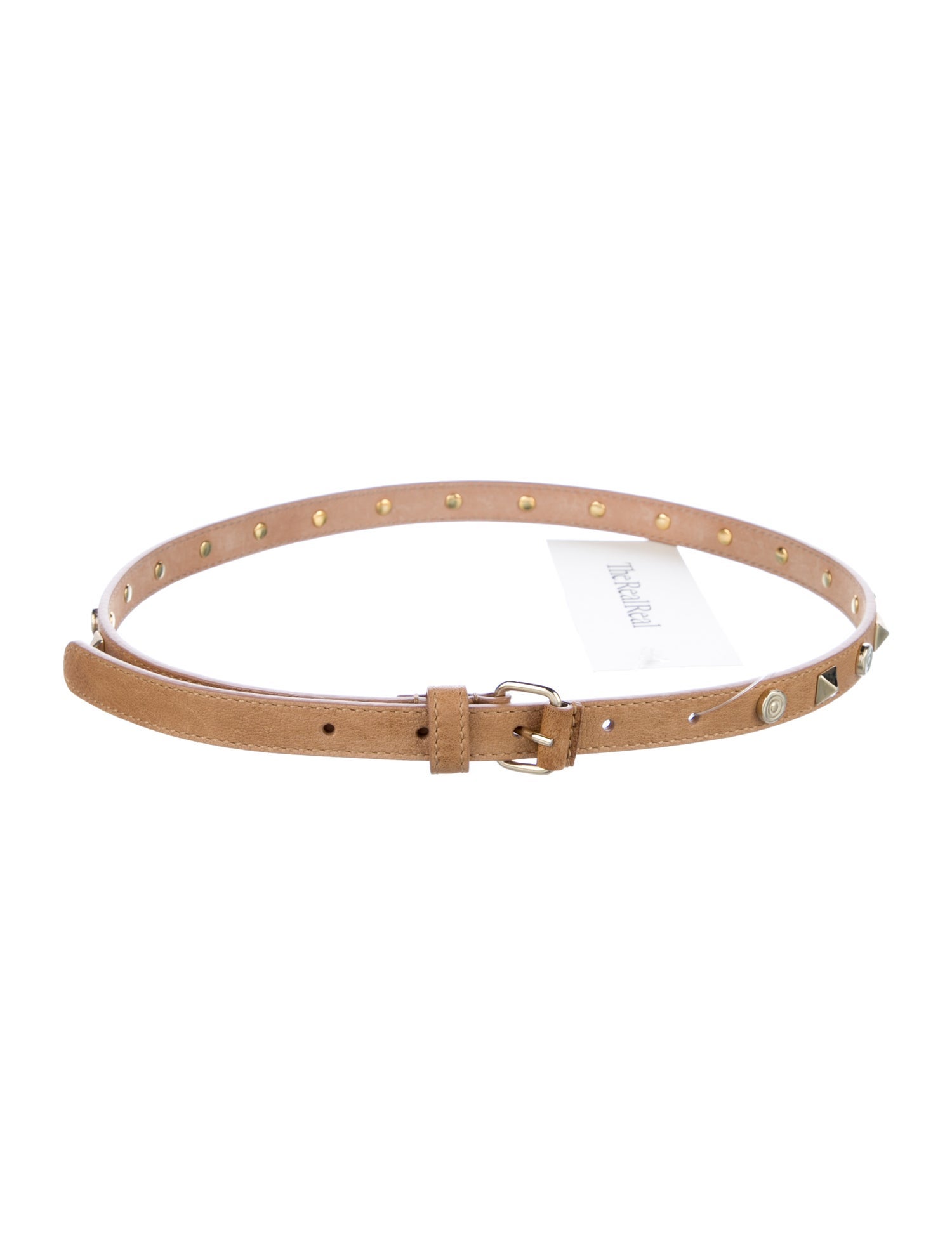 Matthew Williamson Ivory Embellished Belt 8-10 or 31 inches MATTHEW WILLIAMSON Women Belts - Vestiaire Collective main image 3
