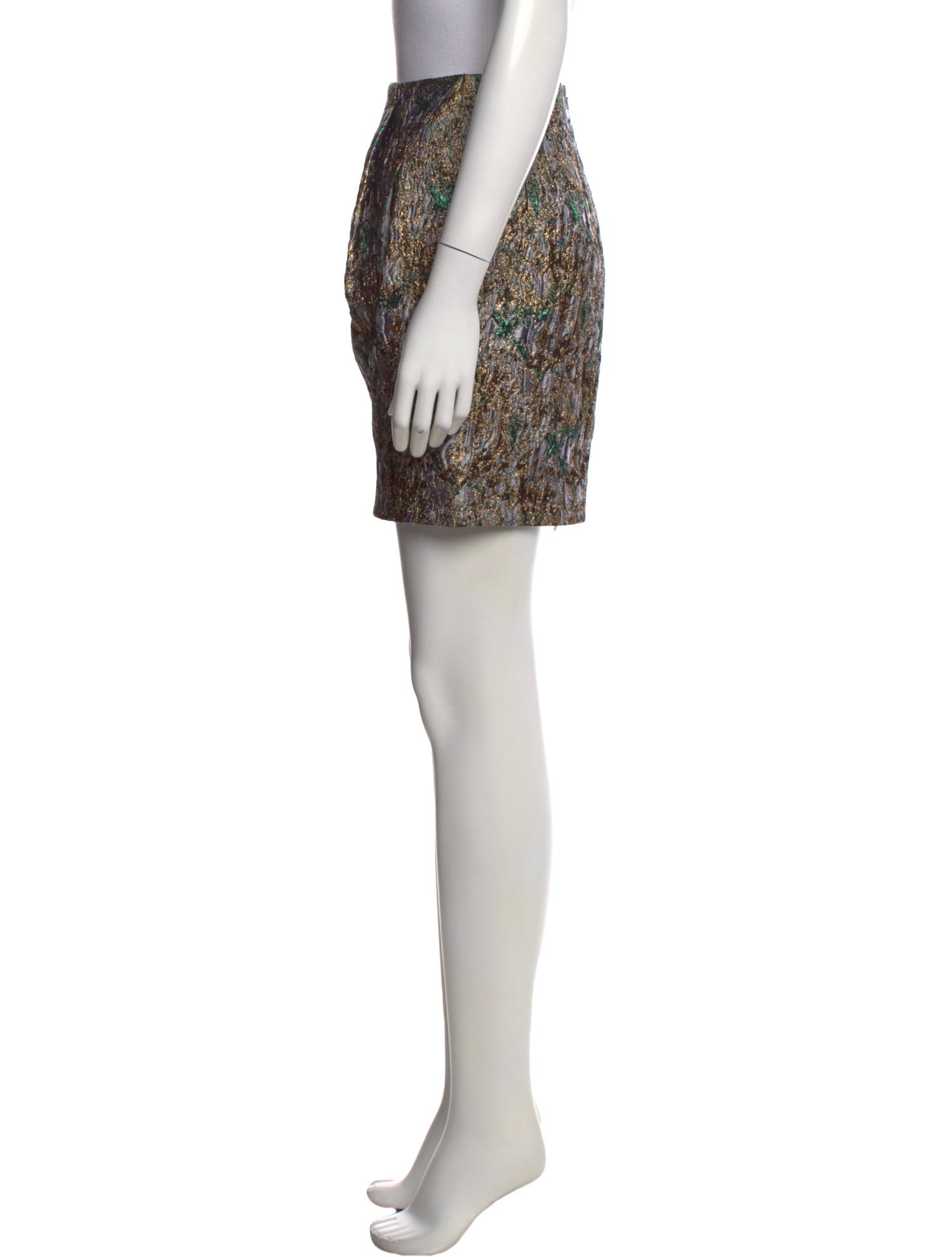 MATTHEW WILLIAMSON BEATED BELT Vintage Matthew Williamson Retro Sequined Belt // Designer  main image 4