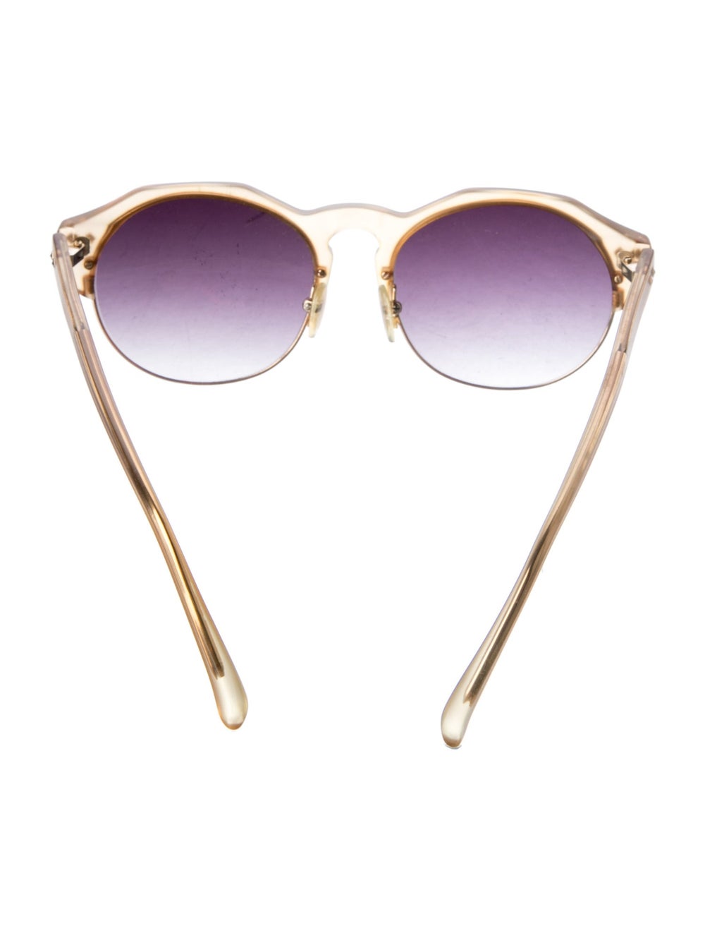 Matthew Williamson Round Gradient Sunglasses - image 2