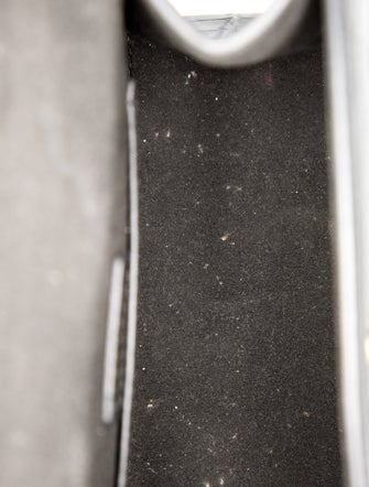 Mateo Embossed Leather Top Handle Bag