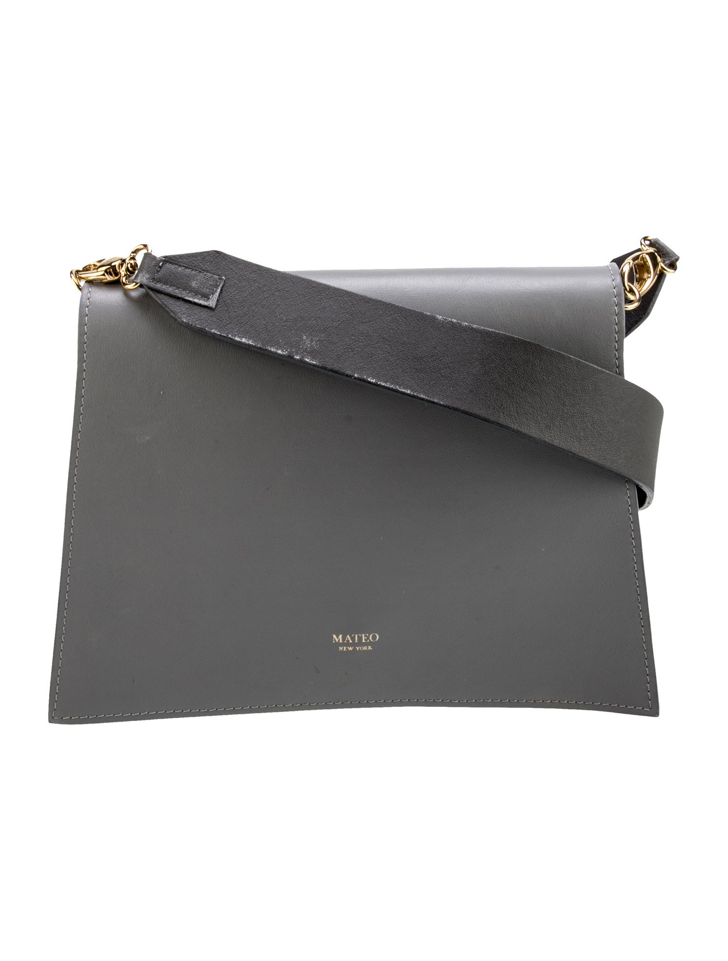 Mateo Leather Shoulder Bag