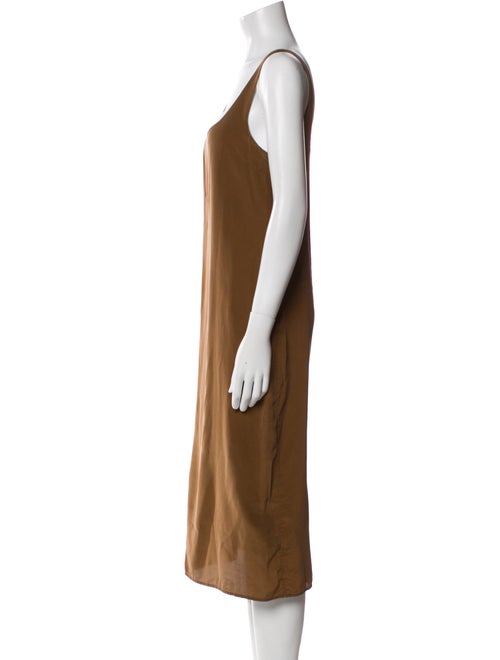 Mateo Silk Midi Length Dress