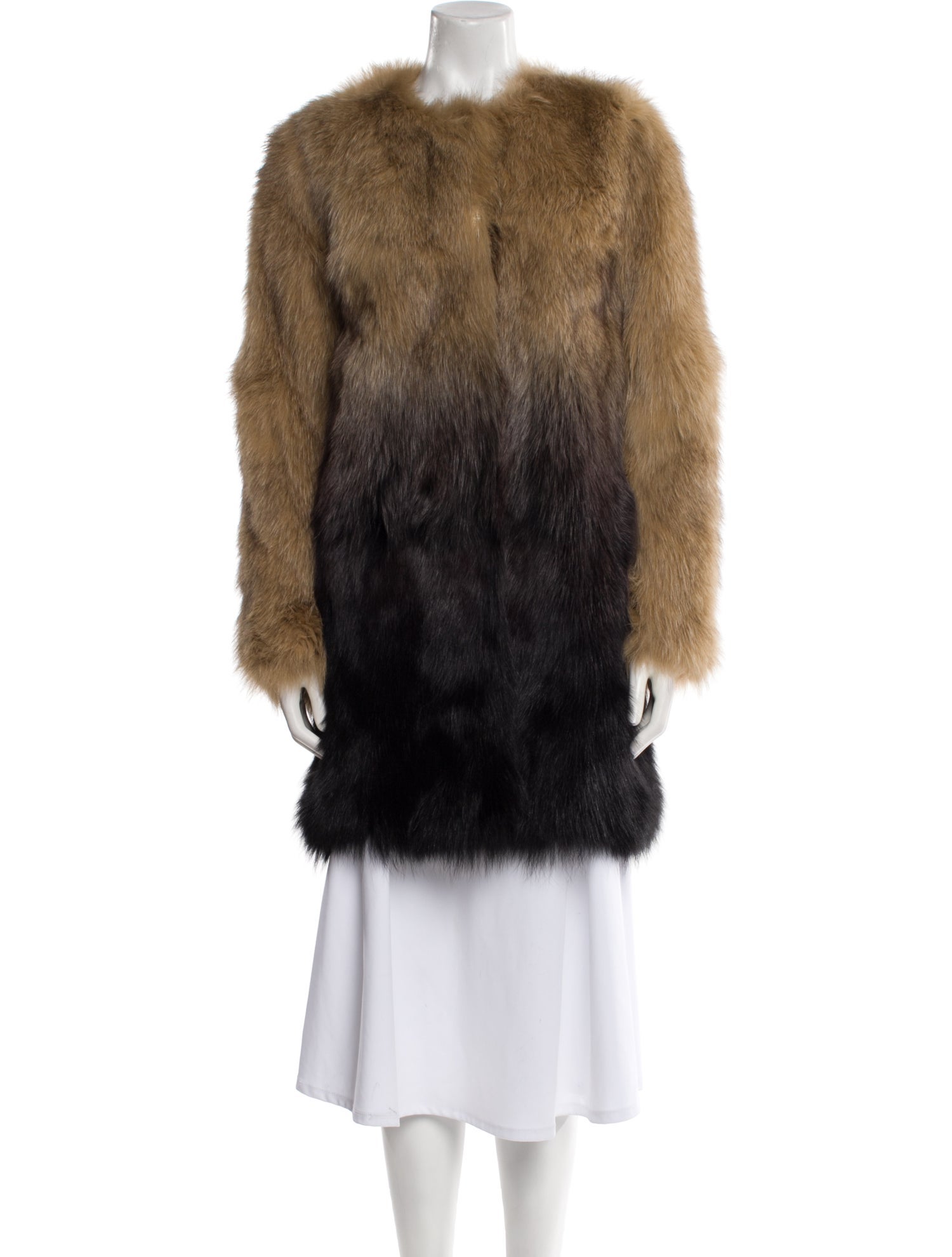 Mateo Fox Fur Jacket