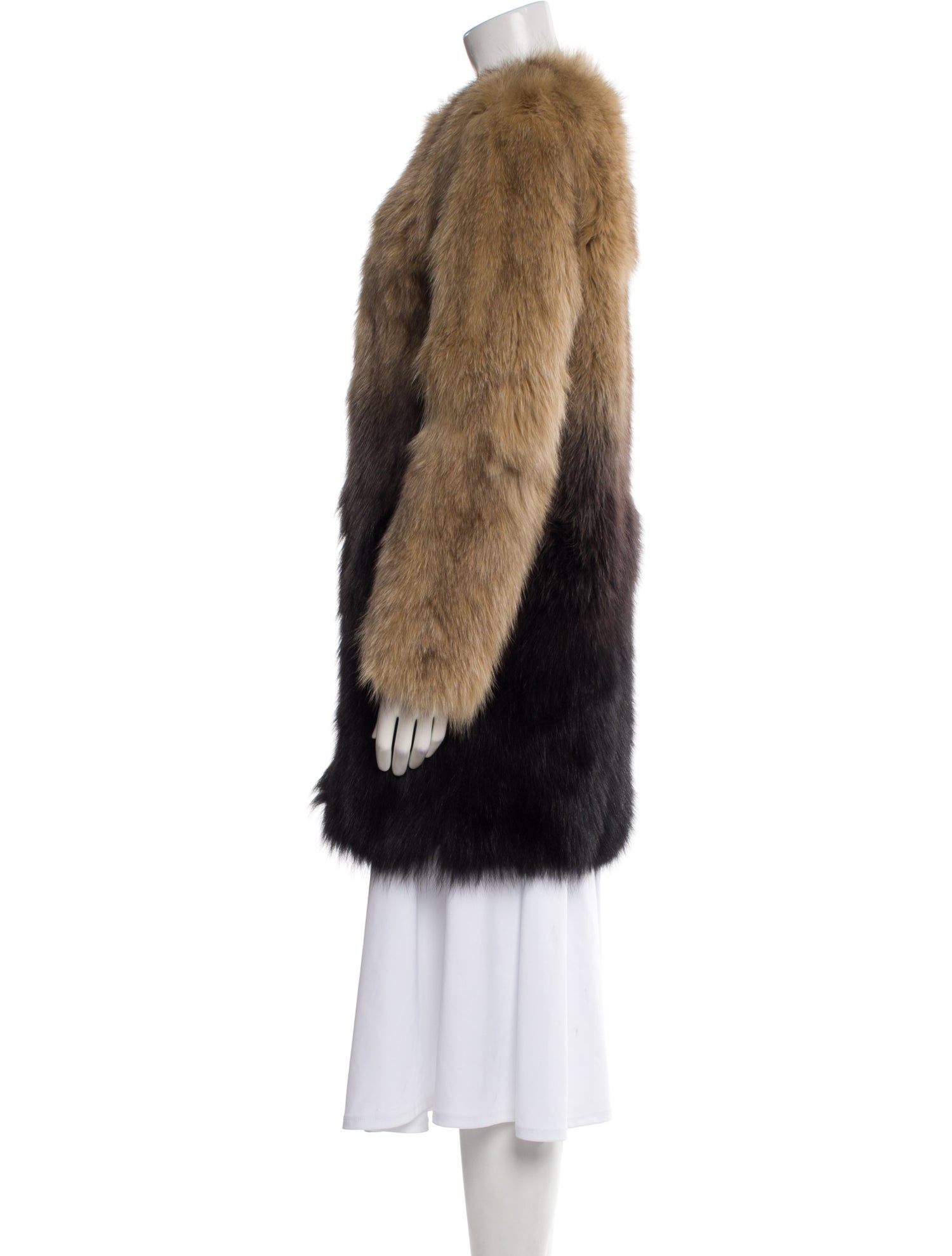 Mateo Fox Fur Jacket