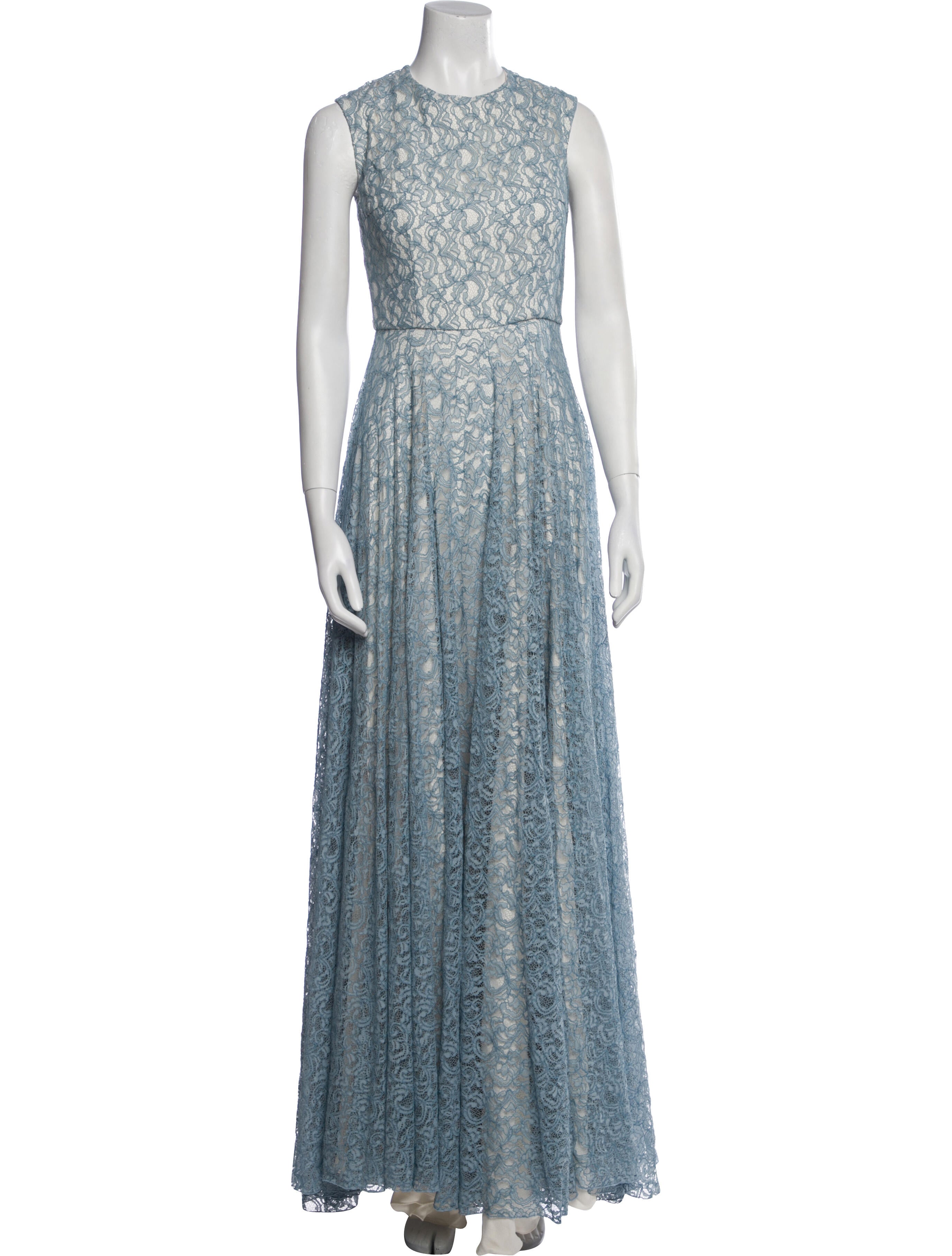 Marta Ferri Nylon Long Dress