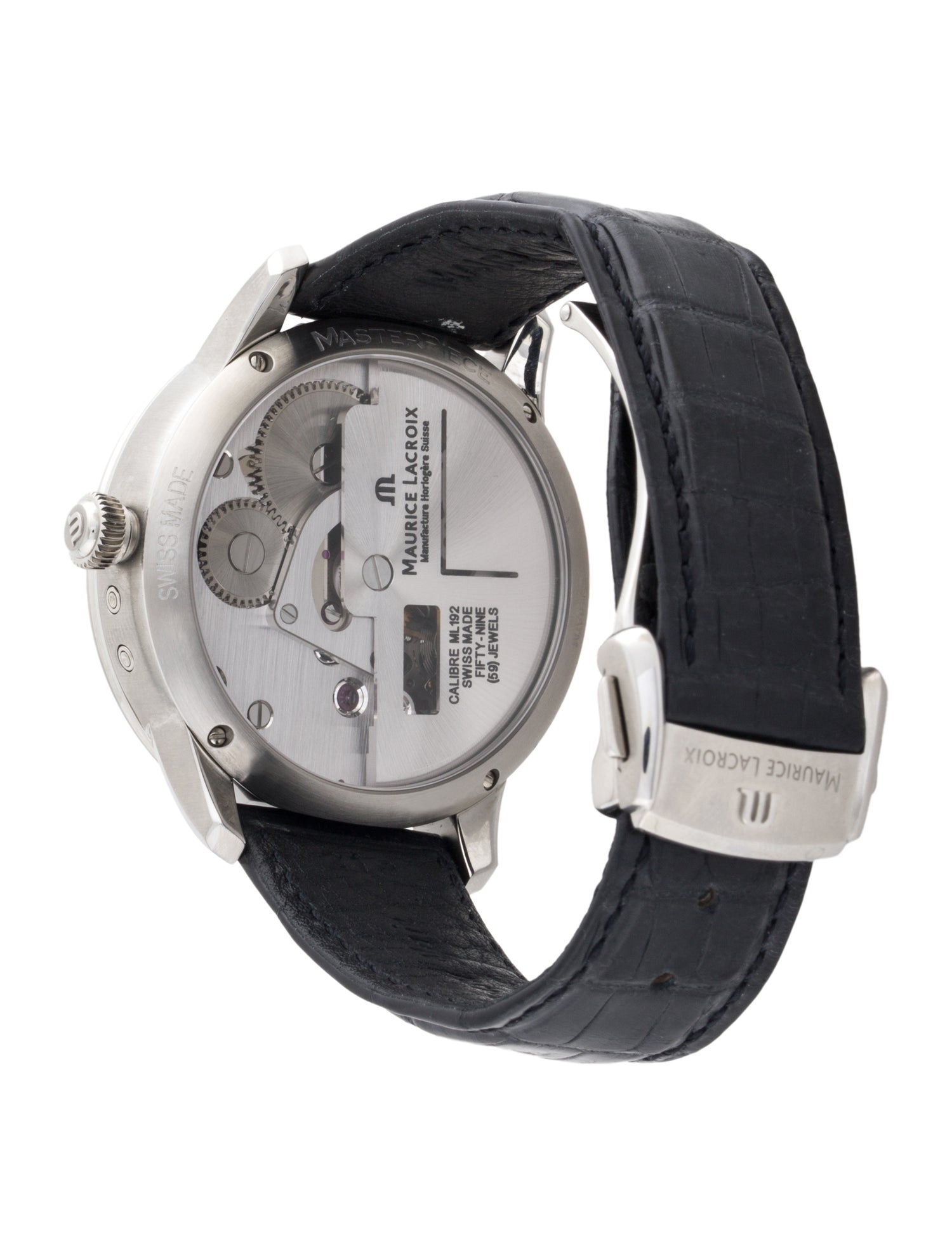 Maurice Lacroix Masterpiece Lune Retrograde Watch