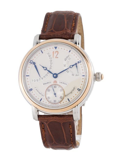 Maurice Lacroix Masterpiece Calendrier Retrograde Watch