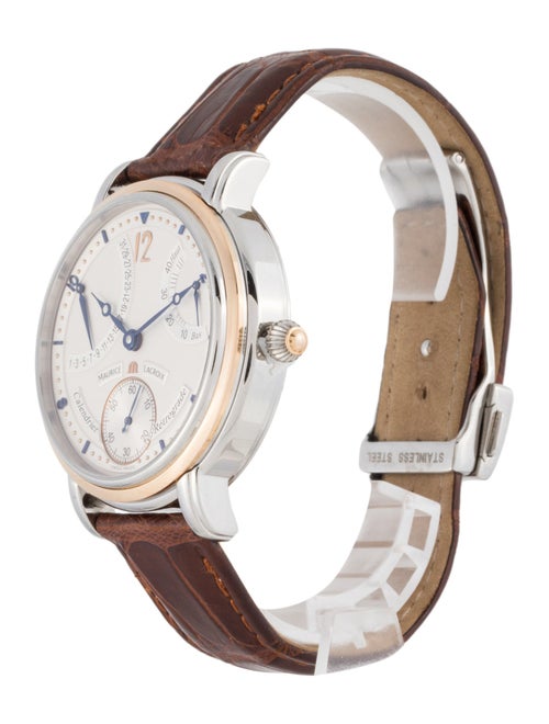 Maurice Lacroix Masterpiece Calendrier Retrograde Watch