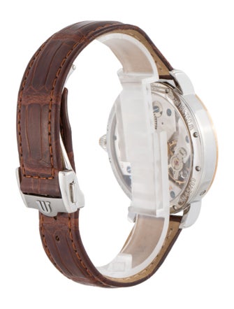 Maurice Lacroix Masterpiece Calendrier Retrograde Watch