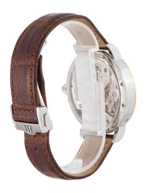 Maurice Lacroix Masterpiece Calendrier Retrograde Watch