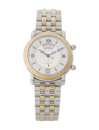 Maurice Lacroix Masterpiece Reveil Watch