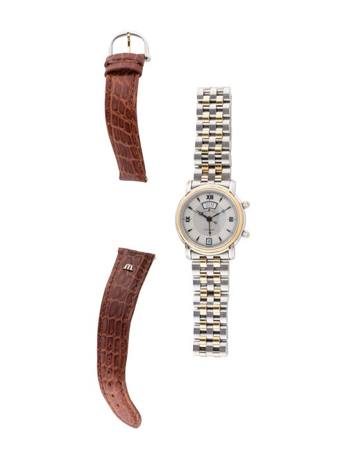 Maurice Lacroix Masterpiece Reveil Watch