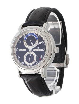 Maurice Lacroix Masterpiece Regulateur Watch