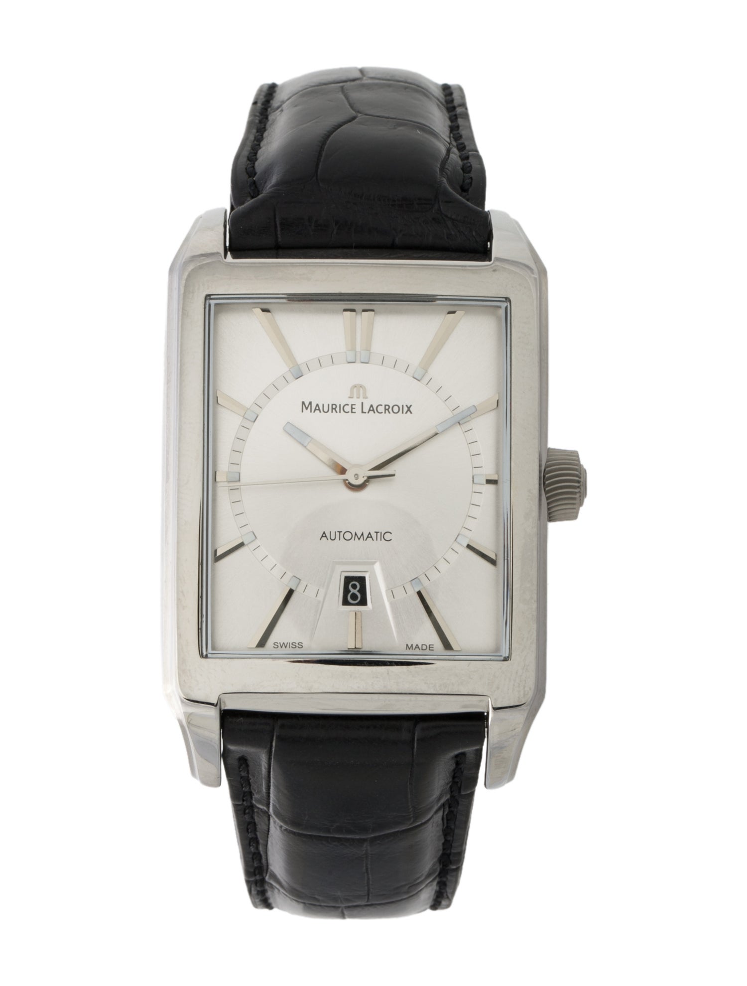 Maurice Lacroix Pontos Rectangulaire Watch
