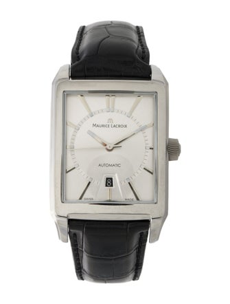 Maurice Lacroix Pontos Rectangulaire Watch