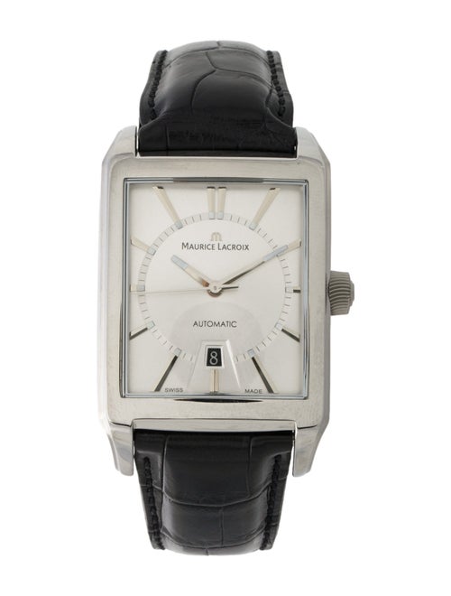 Maurice Lacroix Pontos Rectangulaire Watch