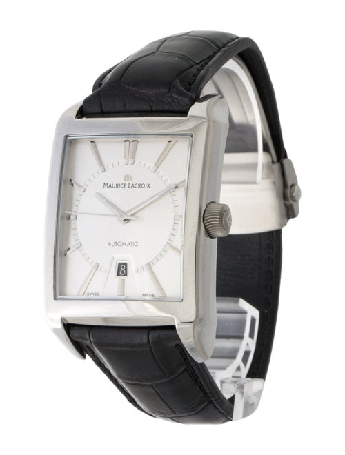 Maurice Lacroix Pontos Rectangulaire Watch