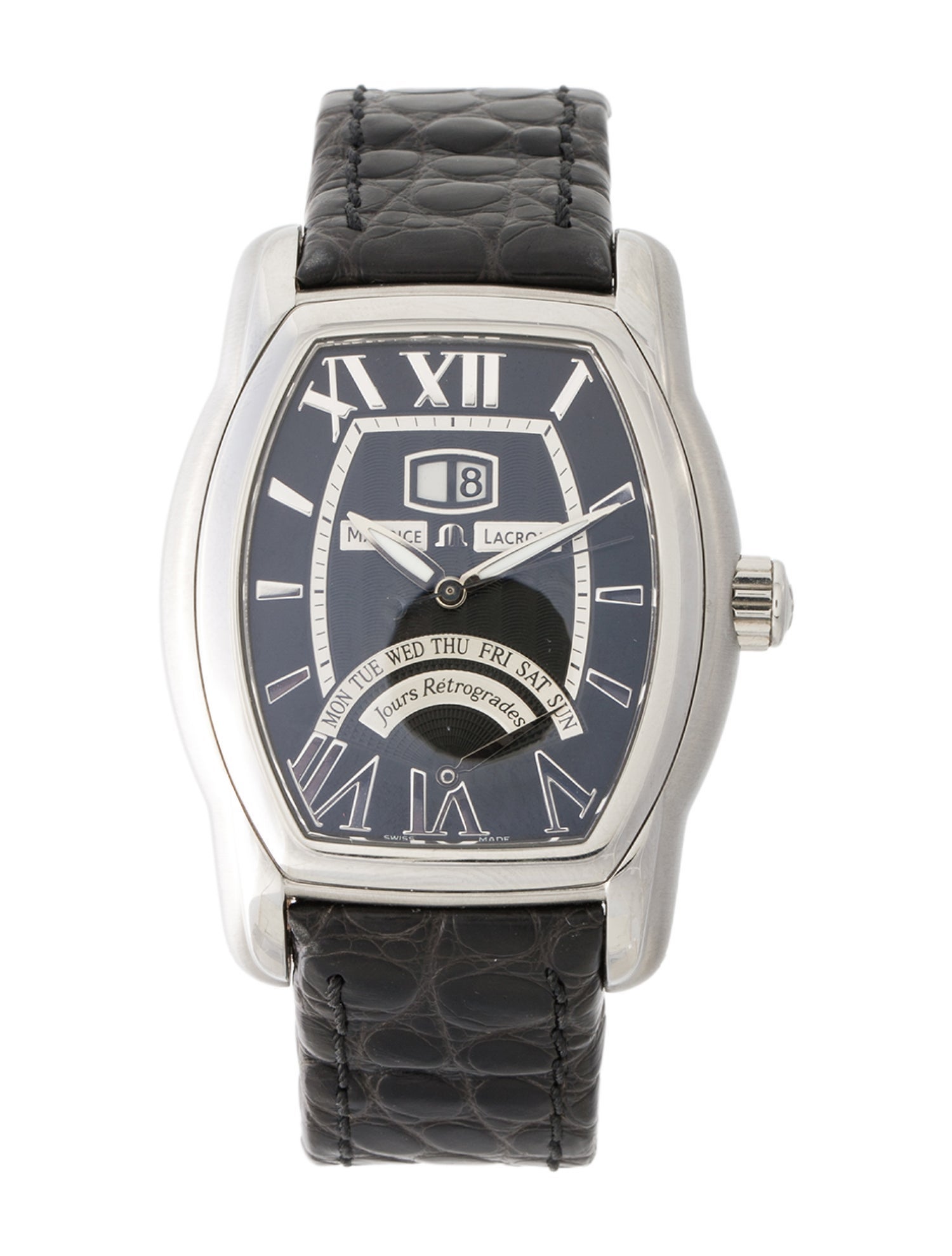 Maurice Lacroix Masterpiece Jours Retrogrades Watch
