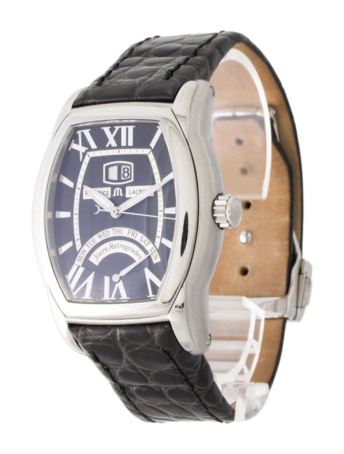 Maurice Lacroix Masterpiece Jours Retrogrades Watch