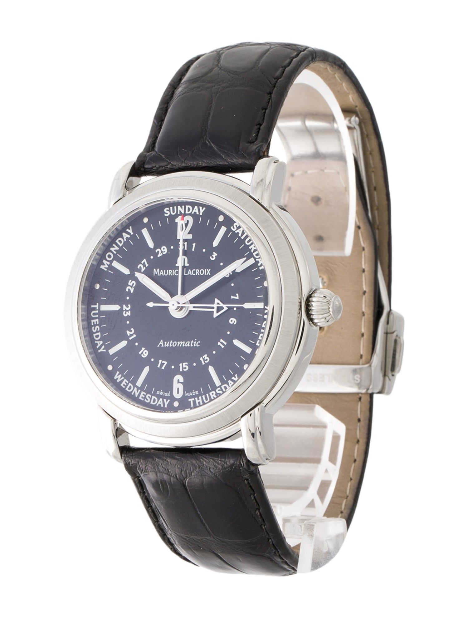 Maurice Lacroix Masterpiece Cinq Aiguilles Watch