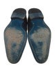 Maurice Lacroix Embossed Leather Derby Shoes