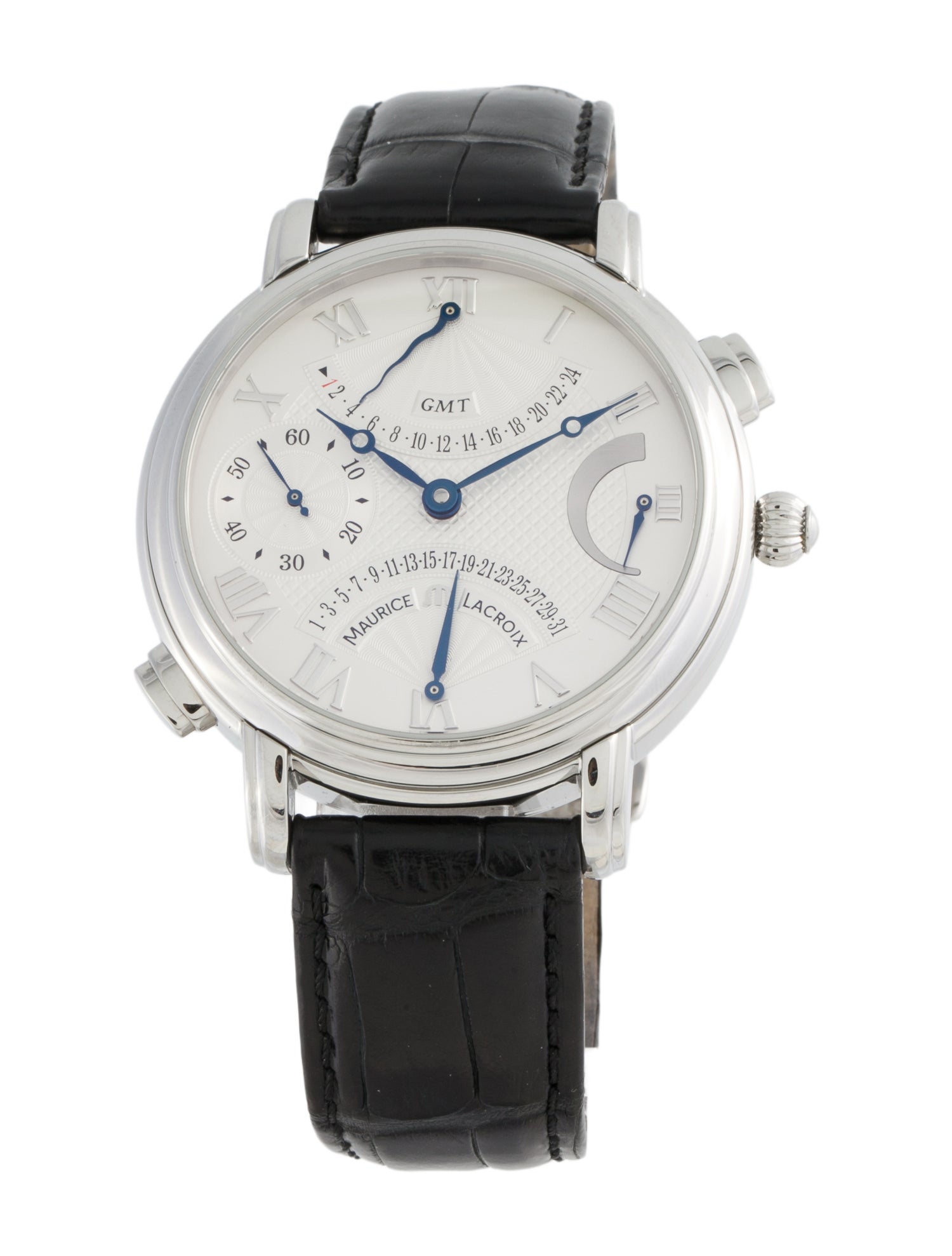 Maurice Lacroix Masterpiece Lune Retrograde Watch