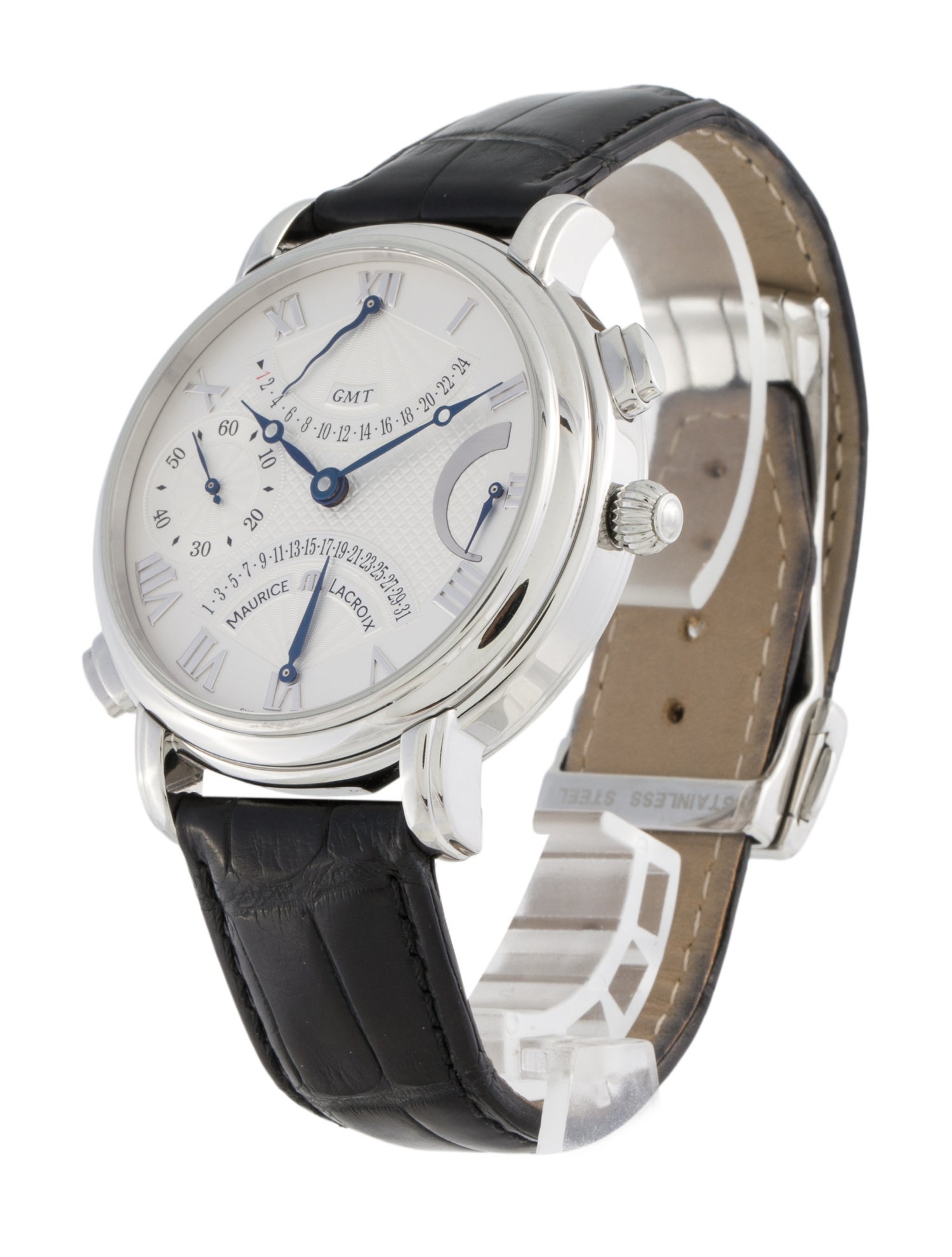 Maurice Lacroix Masterpiece Lune Retrograde Watch