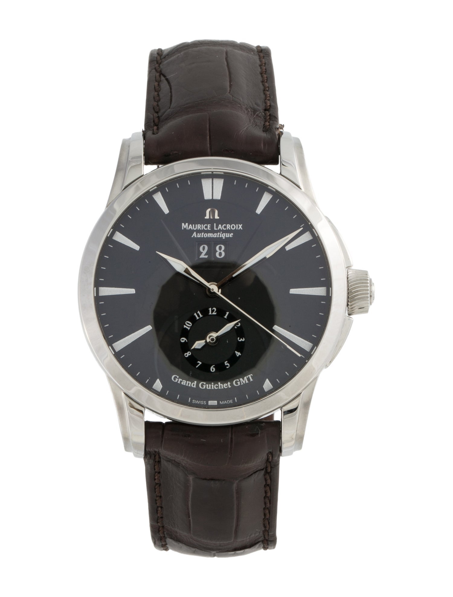 Maurice Lacroix Pontos Grand Guichet GMT Watch