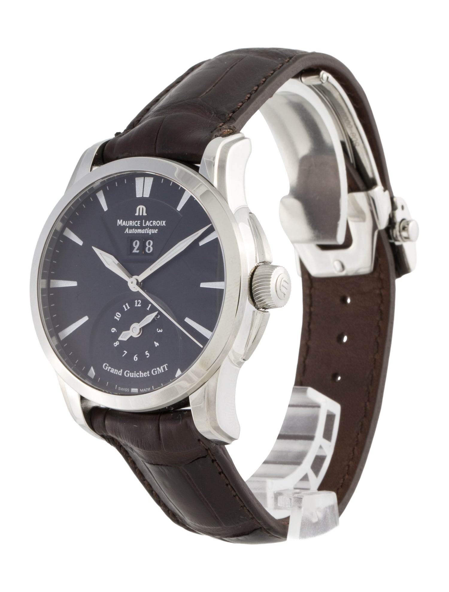 Maurice Lacroix Pontos Grand Guichet GMT Watch
