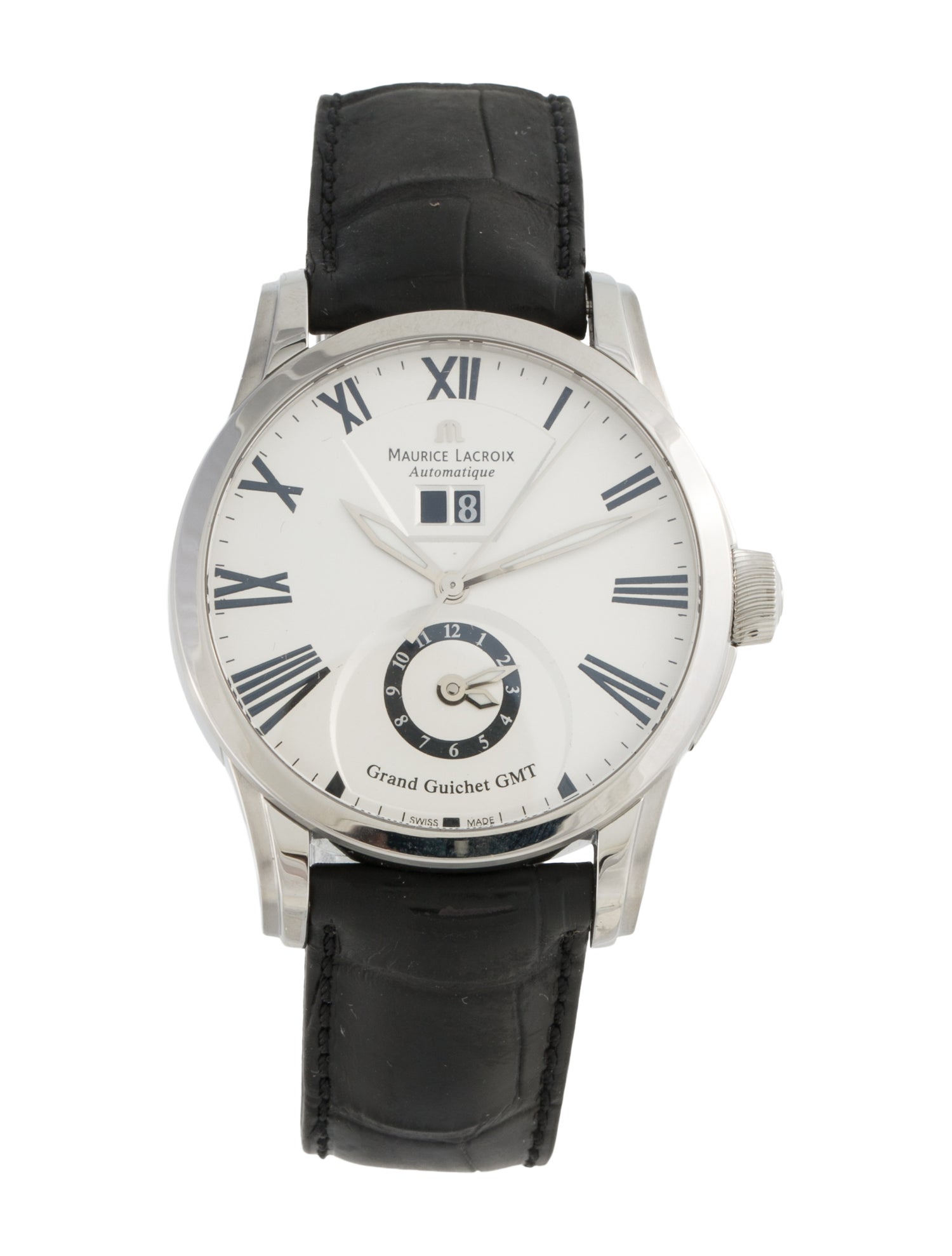 Maurice Lacroix Pontos Grand Guichet GMT Watch