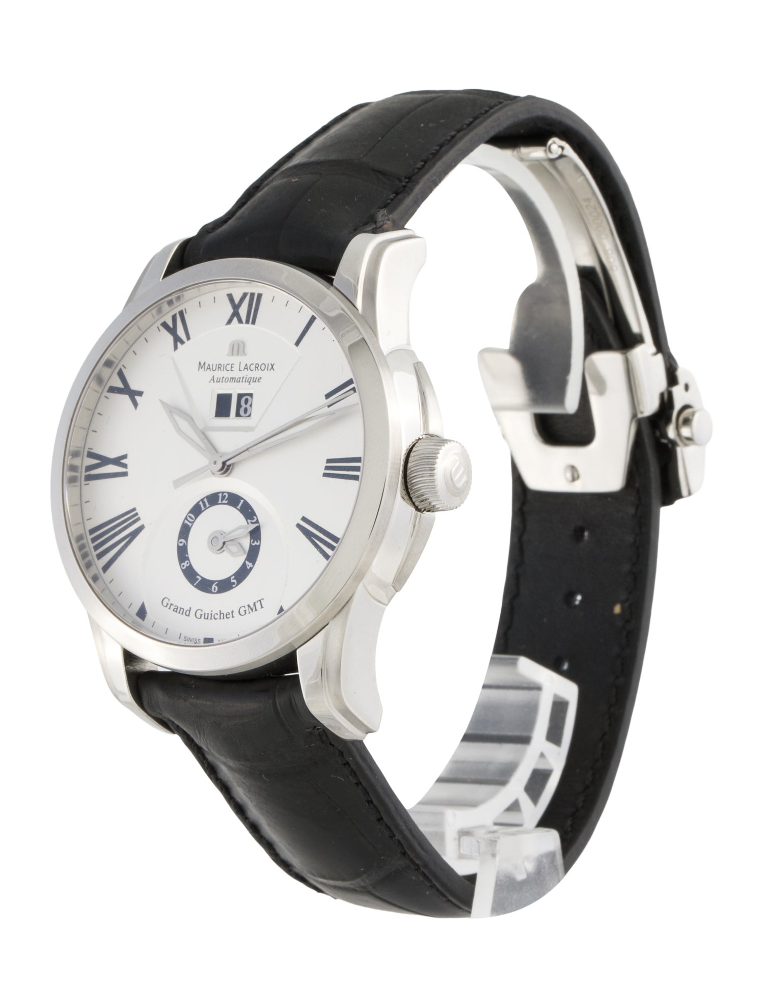 Maurice Lacroix Pontos Grand Guichet GMT Watch