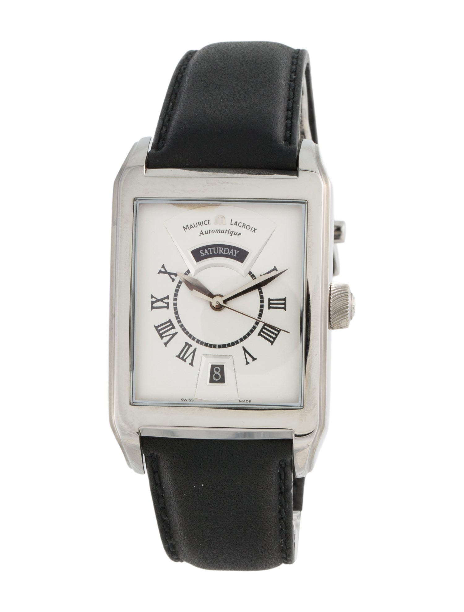 Maurice Lacroix Pontos Rectangulaire Watch