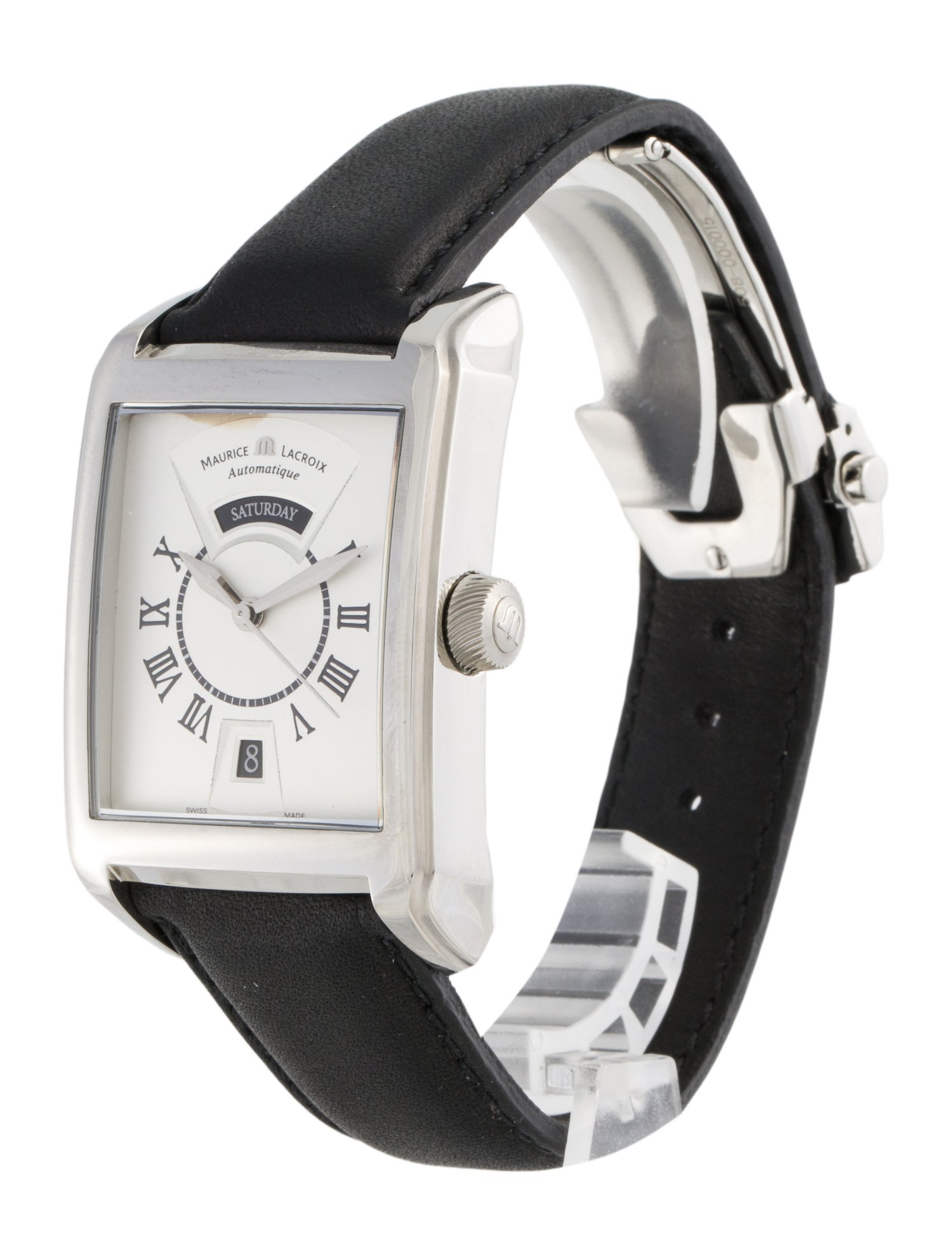 Maurice Lacroix Pontos Rectangulaire Watch