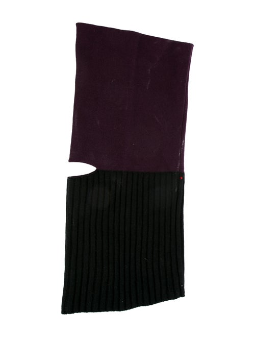 m.a+ 2018 Knit Balaclava black