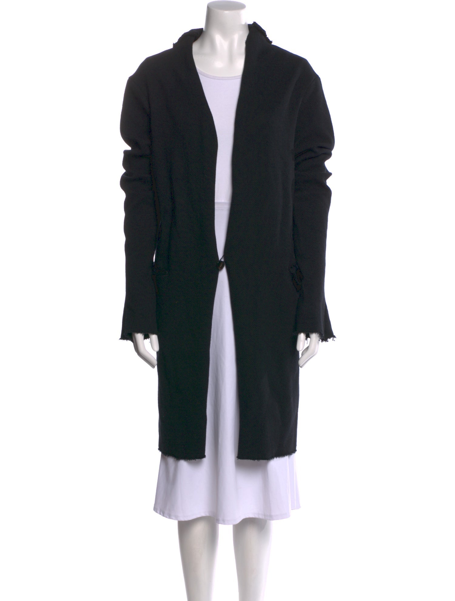 m.a+ Open Front Sweater