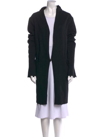 m.a+ Open Front Sweater