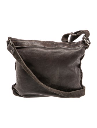 Guidi Leather Top Handle Bag