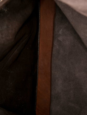 Guidi Leather Top Handle Bag