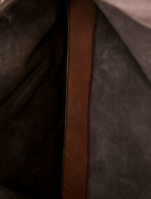 Guidi Leather Top Handle Bag