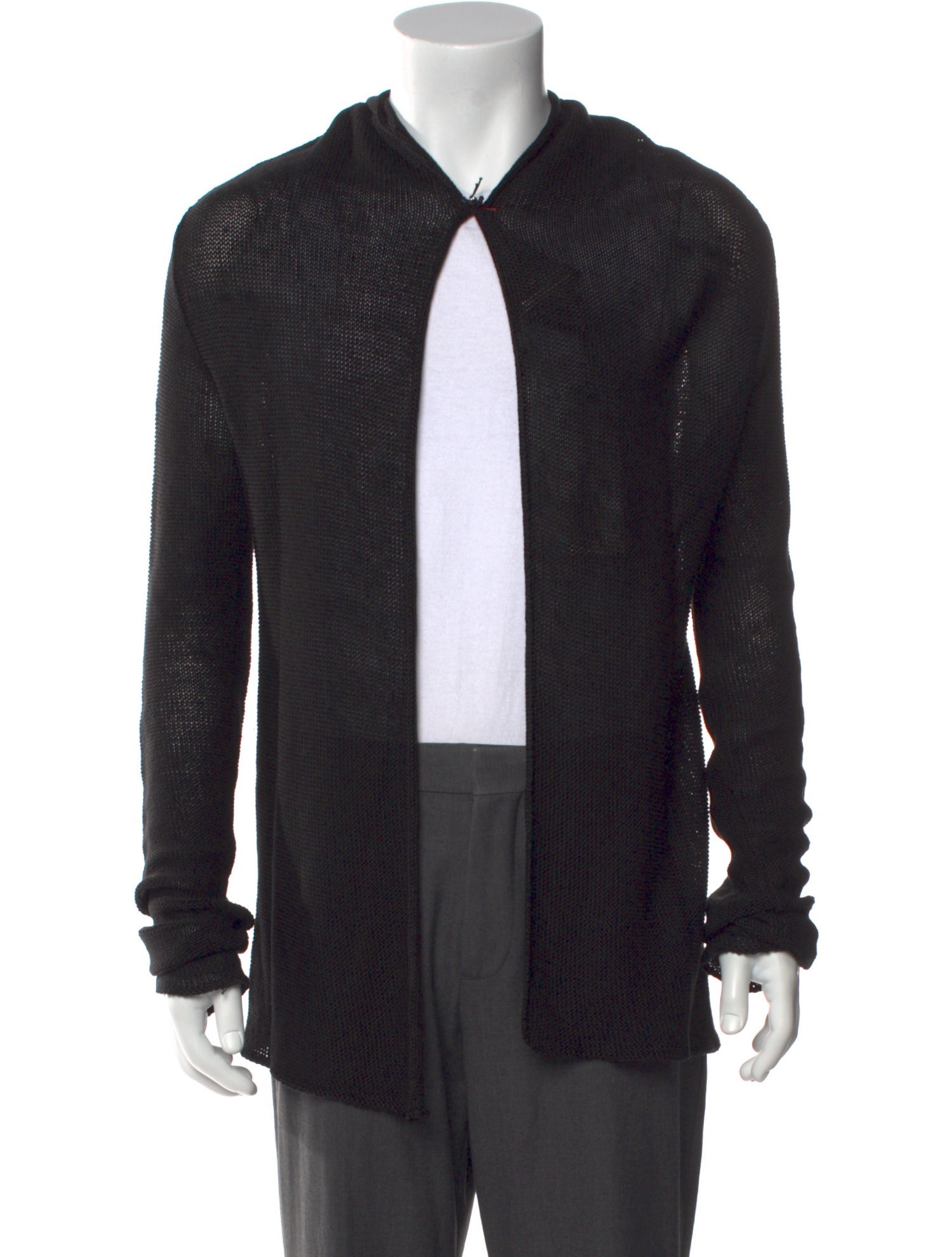 m.a+ Hemp Open Front Cardigan